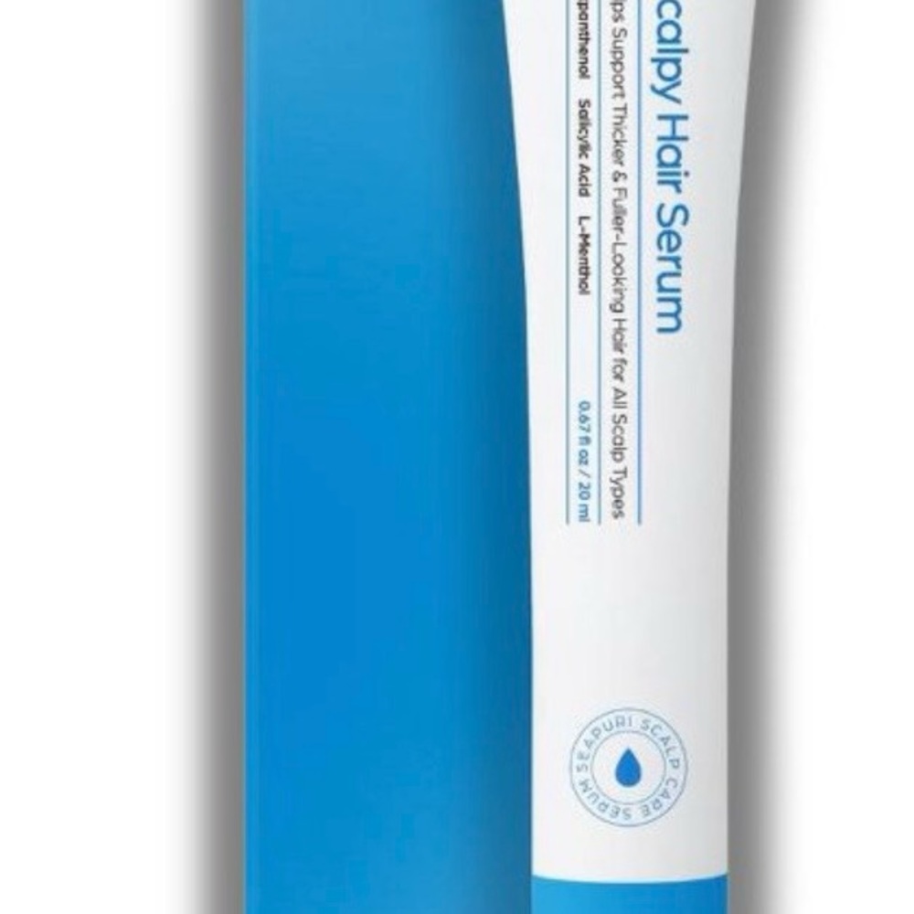 Seapuri Scalpy Hair Serum NIB 20 ml (USA Seller)